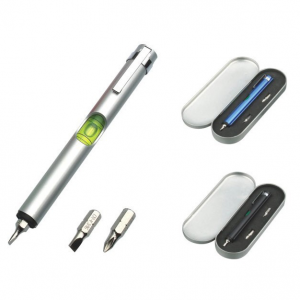 铁盒套装笔形水平仪